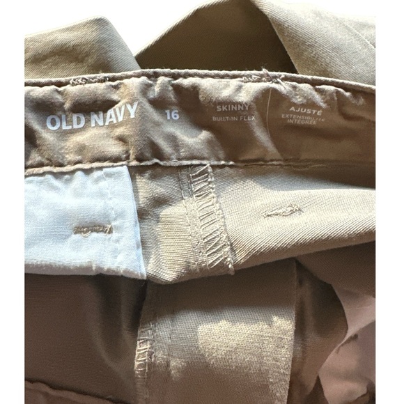 LOT of THREE khaki pants American Eagle & Old Navy - Picture 6 of 7